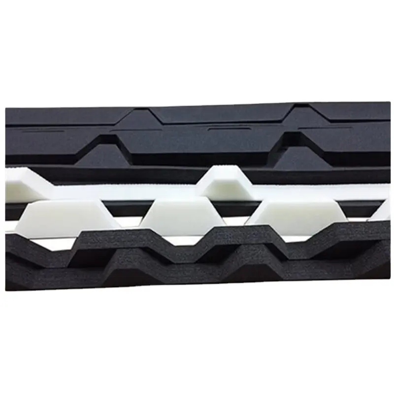 Construction Metal Roofing Panel Customized Foam Closure Strips
