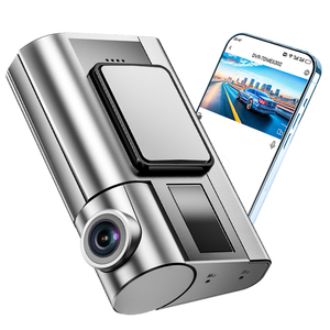 <span class=keywords><strong>Cam</strong></span>éra de tableau de bord de voiture avec objectif grand angle F1.6, enregistreur vidéo Full HD 2K, vue réglable, vision super claire jour-nuit, boîte noire étanche, capteur G - Product Image 1