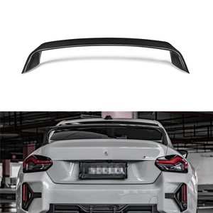 G42 Spoiler Khô Sợi Carbon Phía Sau Bumper Spoiler MP Phong Cách Cánh Cho BMW <span class=keywords><strong>M2</strong></span> <span class=keywords><strong>G87</strong></span> /2 Loạt G42 2022 + <span class=keywords><strong>M2</strong></span> <span class=keywords><strong>G87</strong></span> /2 Loạt G42 - Product Image 1
