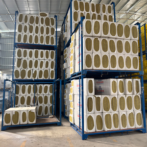 Panneau d'isolation thermique en laine de roche ignifuge et insonorisant, dalle de laine de roche pour la construction de murs, toits et plafonds - Product Image 6