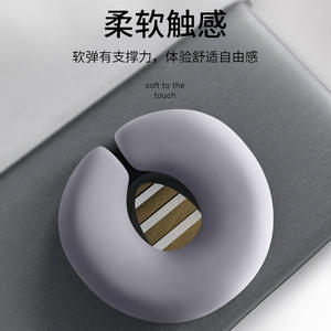 หมอนนวดเมล็ดบัควีทรูปตัวยู เมมโมรี่โฟม รองรับต้นคอ ขนาดมาตรฐาน ใช้ได้ทั่วไป - Product Image 4