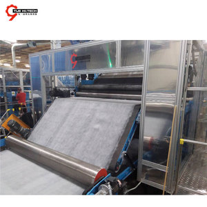 Kim Punch Sản Xuất Sợi Polyester Không Dệt <span class=keywords><strong>Web</strong></span> Form Carding Machine - Product Image 1