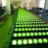 Barra de haz de píxeles de 10x40W, haz sharpy de 400W, luz LED con cabezal móvil, retroiluminación RGBW para DJ, Disco, pub, Control DMX512 para fiestas de conciertos