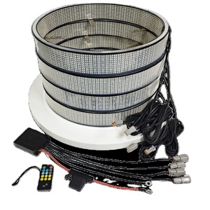 Kingshowstar 2024 Mới Nhất Thiết Kế 4PC 20 Hàng Sáng Màu Trắng Tinh Khiết LED Chiếu Sáng Bánh Xe Vòng Kit Rim Đèn - Product Image 1