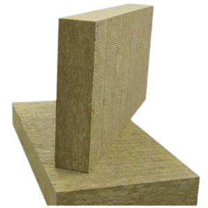 Stile moderno pannello di lana di roccia isolamento foglio quadrato vendita diretta della fabbrica popolare per la canna fumaria e camino isolamento termico in cina - Product Image 1