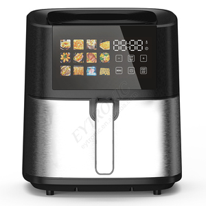 Nouvelle Collection 2025 – Friteuse à Air Numérique Sans Huile 8L en Acier Inoxydable, Faible Teneur en Matières Grasses, Intelligente – Nouveauté 2025 – Vente Flash - Product Image 2