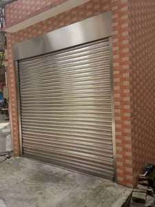 Chất lượng cao chống cháy nhà để xe tự động thép không gỉ cán màn trập cửa ngành công nghiệp mạ kẽm cán nhanh màn trập cửa - Product Image 3