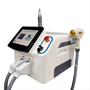 Machine d'épilation au laser à diode 808 nm directe d'usine avec laser picoseconde pour l'élimination des tatouages, l'épilation permanente et la réduction des pigments - Product Image 6