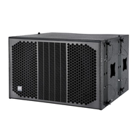 Subwoofer métallique haute puissance LS LA115 15 pouces, sensibilité 98 dB, impédance 8 ohms, son surround, sonorisation de tournée, renforcement audio