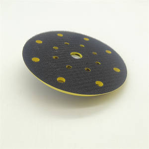 แผ่นรองกระดาษทรายแบบ Hook & Loop สำหรับเครื่องขัดแบบสุ่มวงโคจร ขนาด 150 มม. เกลียว 5/16 นิ้ว 17 รู ความหนาแน่นปานกลาง - Product Image 6