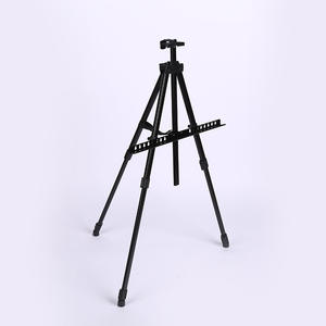 Portable Folding Painting Display <b>Easel</b> Stand Telescopic Tripod Artist Sketching <b>Easel</b> - Product Image 1