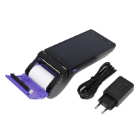 Vanstone Most Popular A90 Pro Android OS IPS Screen POS Receipt Printer 1GB RAM/8GB ROM 6000mAh Battery Magstripe/IC/Contactless