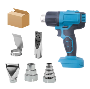 Pistolet à air chaud portable à batterie lithium, haute puissance, rechargeable, à température réglable, pour usage transfrontalier, idéal pour le <span class=keywords><strong>chauffage</strong></span> de films thermorétractables - Product Image 4