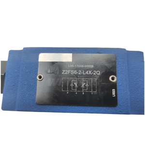Z2FS Z2FS10-5-3X/V Z2FS22-30B/S2 Z2FS10-5-33/S โซลินอยด์ไฮดรอลิก ตัวควบคุมการไหลแบบโมดูลาร์ รับประกัน 1 ปี - Product Image 2
