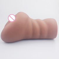 Jouets sexuels, gobelet de masturbation souple, vagin réaliste, langue, anus, 3 en 1, Pocket Pussies pour hommes