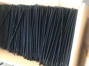 Machine à tuyaux ondulés monocouche haute vitesse, extrudeuse de plastique améliorée pour tuyaux PVC PP PE, contrôle PLC, économie d'énergie, plaque 38CrMnAl - Product Image 2