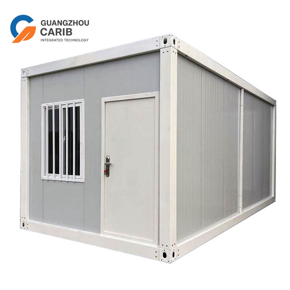 Container Prefabricated Sandwich Panel House Chinese Design Waterproof ...