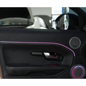 Kit d'éclairage d'ambiance de luxe pour voiture Symphony pour Land Rover Evoque, bande LED intérieure, éclairage en fibre optique acrylique, vente directe usine - Product Image 3