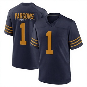 # Maillot de football style Micah Parsons Dallas Cowboys respirant à manches courtes pour fans – Vente en gros pour les fans européens - Product Image 1