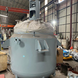 Equipo químico Reactor tubular Tanque de mezcla al vacío de acero inoxidable Reactor de Lapa Adhesivo antideslizante Neopreno - Product Image 5