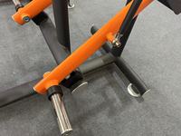 Ventas de fábrica Martillo Equipo de gimnasio Placa cargada Equipo de fitness de acero y metal Máquina de remo de ejercicio