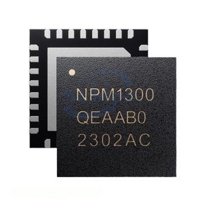 บริการจัดการพลังงานแบบครบวงจร (PMIC) รุ่น Original One Stop Service 32 VFQFN Exposed Pad NPM1300-QEAA-R7 ซื้อชิ้นส่วนอิเล็กทรอนิกส์ออนไลน์ - Product Image 1