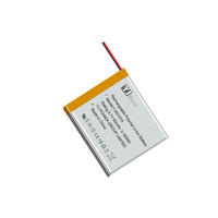 Batterie au lithium solide personnalisée YJ 501015, 50 mAh, rechargeable, 1000 cycles, pour écouteurs Bluetooth et aides auditives