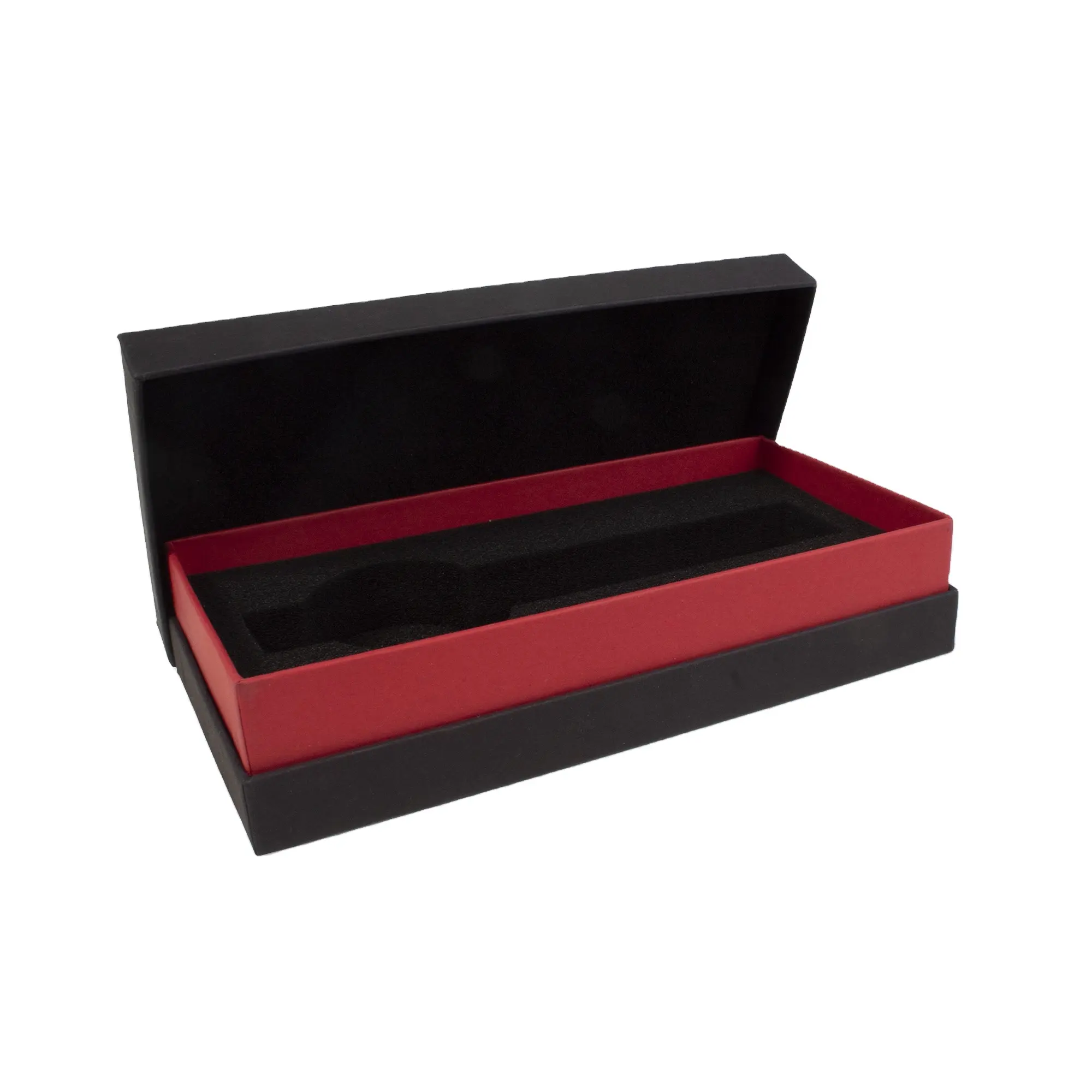 Personalized Matte Lamination Printed Paper Box Watch Gift Package Box With Foam