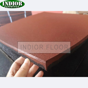 Dalles de sol en <span class=keywords><strong>caoutchouc</strong></span> antidérapantes et durables pour salle de sport, école et usage extérieur - Nouveaux produits - Product Image 2