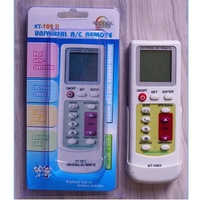 Télécommande universelle sans fil pour climatiseur 1000 en 1 KT109 II, télécommande numérique LCD universelle pour climatiseur