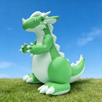 Jouet gonflable géant personnalisé 2026 en forme d'animal sexy avec dragon gonflable vert SPH à vendre