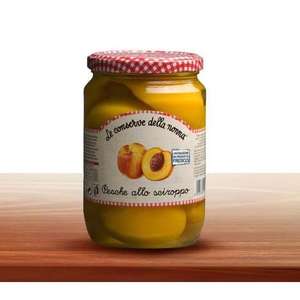 Fruta Enlatada de la Abuela - 690 g X 12 Unidades Melocotones en Almíbar GRUPPO FINI SPA - Product Image 1