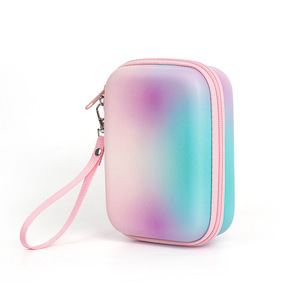 Bolsa Impermeable para <span class=keywords><strong>Fujifilm</strong></span> <span class=keywords><strong>Instax</strong></span> Link, Estuche Protector <span class=keywords><strong>de</strong></span> EVA con Cierre para <span class=keywords><strong>Impresora</strong></span> <span class=keywords><strong>de</strong></span> <span class=keywords><strong>Fotos</strong></span> Mini HPRT, Bolsa <span class=keywords><strong>de</strong></span> Transporte para Cámara Instantánea - Product Image 6