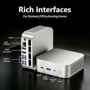 Mini <span class=keywords><strong>PC</strong></span> pas cher, 12e génération Intel Core I3/I5, AMD Ryzen 5, LPDDR5, DDR4, Wifi6, 4K, 2.5G LAN, triple écran, 5 USB3.2, bureau à domicile, <span class=keywords><strong>Windows</strong></span> 11 - Product Image 6