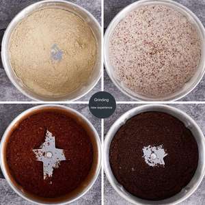 เครื่องบดเนื้อไฟฟ้าขนาดเล็กสำหรับใช้ในครัวเรือน ดีไซน์ใหม่ ราคาขายส่ง ใบมีดสแตนเลส 4 ใบ พร้อมจำหน่าย - Product Image 6