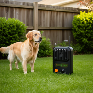 Dispositif anti-aboiement à ultrasons rechargeable, étanche IPX4, portée de détection de 32,8 pieds, outil d'entraînement pour le contrôle des aboiements des chiens - Product Image 2