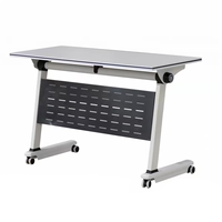 Table de formation modulable et pliable pour institutions de formation