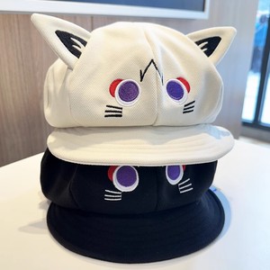 Chapeaux d'oreilles de chat de dessin animé pour femmes Cosplay Harajuku Y2K filles <span class=keywords><strong>Berret</strong></span> Cap - Product Image 1