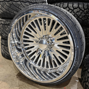 Cerchi Concavi Forgiati SHIN per <span class=keywords><strong>Auto</strong></span> Passeggeri 22x12 24x12 26x14 6x135 6x5.5 8x6.5 8x170 Cerchi Personalizzati per GMC Sierra 1500 2500 3500 - Product Image 1
