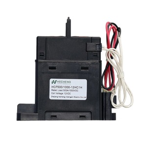 คอนแทค HCF500อุปกรณ์ไฟฟ้ารีเลย์500A 12 24 48โวลต์รีเลย์1500VDC 450 800 1000สำหรับ EVs BMS BPU - Product Image 3