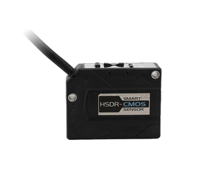 Capteur de déplacement laser rouge visible avec amplificateur intégré, DC10-30V, IP67, 2m, sortie 4-20mA, portée 50-600mm, 250mA - Product Image 3