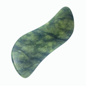 Xiuyan Jade Gua Sha Board for Body Lymphatic Drainage & Muscle Tension Relief - Product Image 5