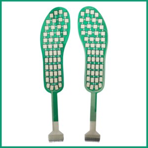 Sensore di Pressione Plantare Flessibile a Film Sottile Tipo Array, Controllo App, 48 Punti ad Alta Densità, Piezoresistivo Distribuito per la Postura del <span class=keywords><strong>Piede</strong></span> - Product Image 5