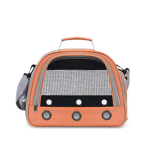 Sac à dos de transport pour cochon d'Inde avec fenêtre à bulles, pour lapin, rat, oiseau, petits animaux - Product Image 1