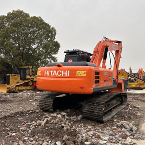 HITACHI รถขุดตีนตะขาบมือสอง Zx200 20ตันปั๊มเครื่องยนต์หลักหลักของญี่ปุ่นสภาพดี - Product Image 6