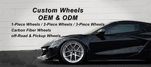 ล้ออัลลอยด์ SAiLen แบบสั่งทำพิเศษ 2 ชิ้น ขอบเว้าลึก ขนาด 22-26 นิ้ว 5x114.3/5x120 ผลิตด้วยแรงดันสูง/CNC ผิวเงาใหม่ รับประกัน 5 ปี - Product Image 5