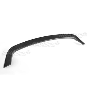 Alerón Trasero de Fibra de Carbono Seca para BMW Serie 1 F20 F21 Hatchback 2012-2020 116i 118i, Extensión de Labio Trasero - Product Image 3