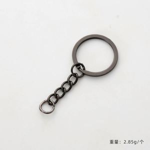 25mm Split <strong>Keyrings</strong> Bulk Jump <strong>Rings</strong> Metal <strong>Rings</strong> with Open Jump Screw Eye Pins Lobster Clasp for Keychain Accessories Art Craft - Product Image 4