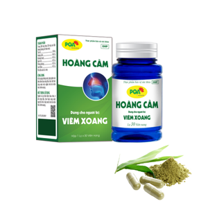 Capsules de soutien de l'immunité de soutien de la douleur de la tête d'asthme de haute qualité Scutellaria Baicalensis - Product Image 1