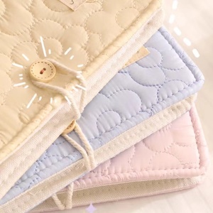 LABON <span class=keywords><strong>S</strong></span>ổ Tay Bìa Vải A5 Nhật Ký <span class=keywords><strong>S</strong></span>áng Tạo Nhật Ký Dòng Nằm Ngang Văn Phòng Phẩm <span class=keywords><strong>S</strong></span>ổ Tay Bìa Rời Có Thể Nạp Lại - Product Image 4